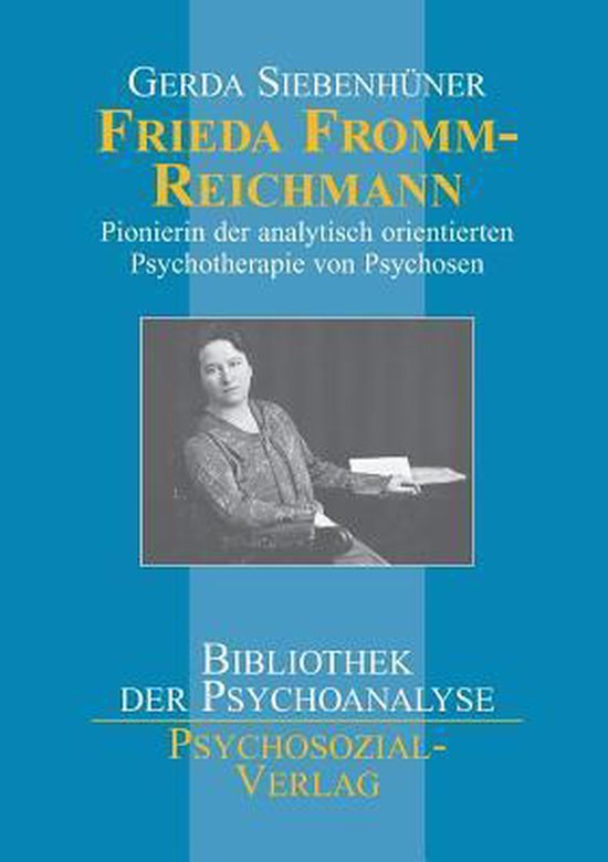 Frieda Fromm-Reichmann - cover