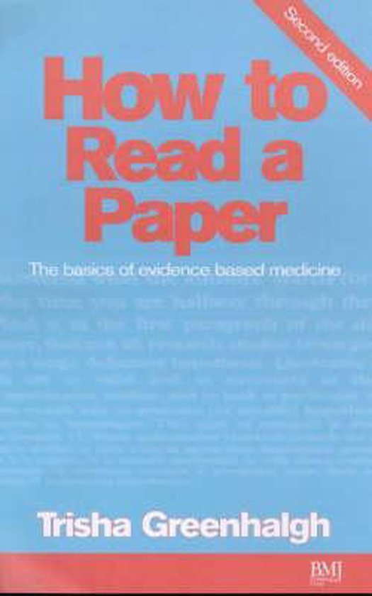 How to Read a Paper - cover