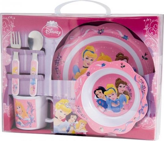 Disney Princess servies set 5-delig | bol.com