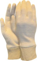 Interlock handschoen van 100% katoen