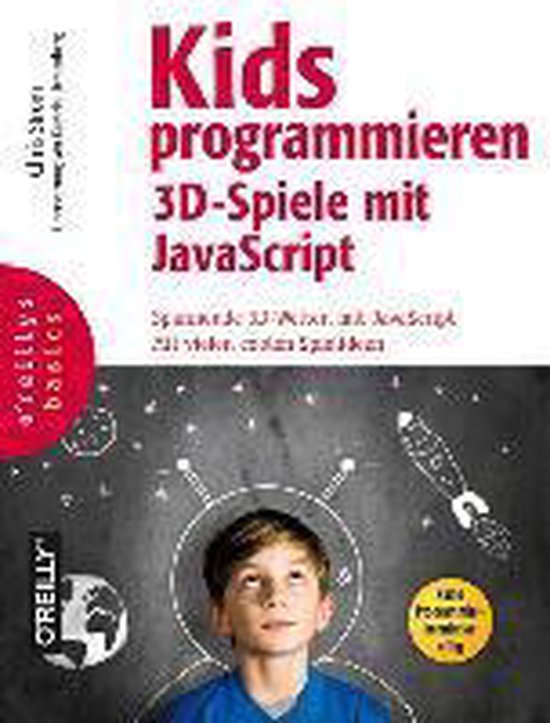 Kids programmieren 3D-Spiele mit JavaScript - cover