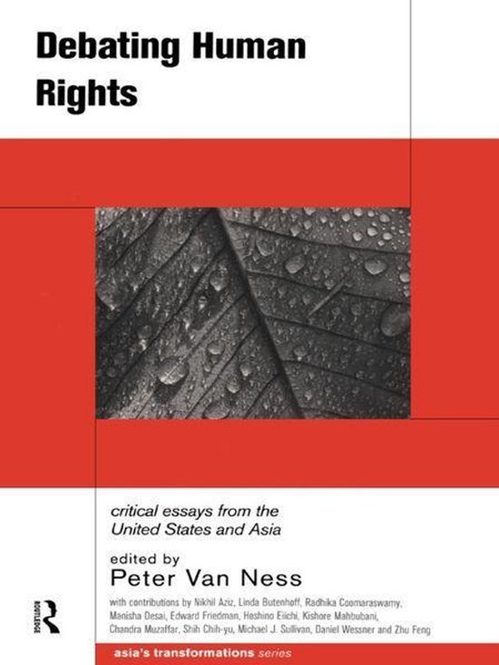 Asia's Transformations - Debating Human Rights - cover