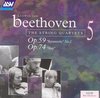 Beethoven: The String Quartets, Vol. 5 - Op. 59 "Razumovsky" No. 2, Op. 74 "Harp"