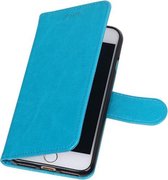 BestCases.nl Turquoise Portemonnee booktype hoesje Apple iPhone 7 / 8 / SE 2020