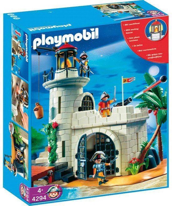 Playmobil Soldatenbastion met Vuurtoren - 4294 | bol.com