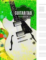 Guitar Tab Notebook