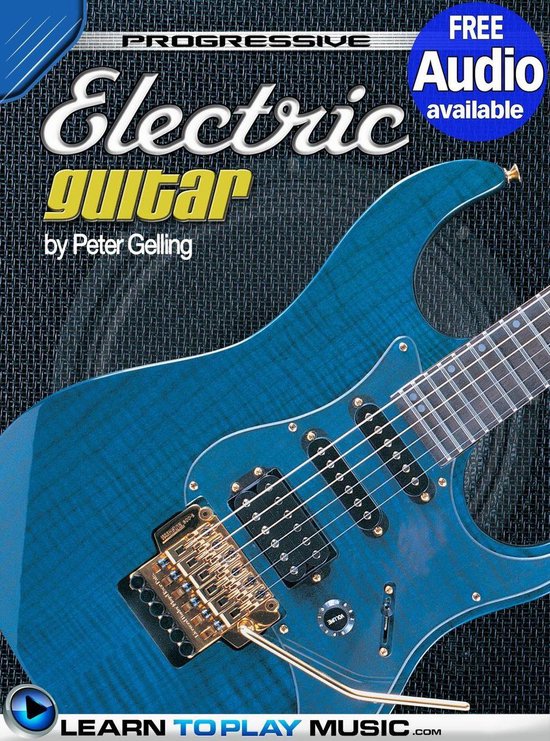 Electric Guitar Lessons for Beginners - cover