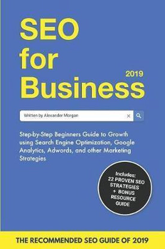 SEO for Business 2019 - cover