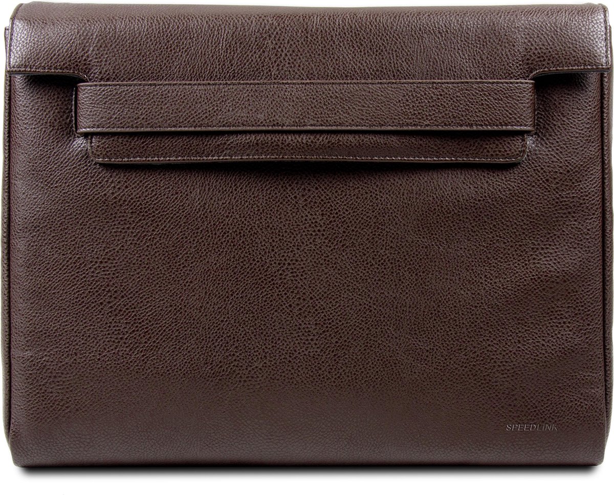 14,1''/35,8cm SEPYA Notebook Messenger Bag, brown