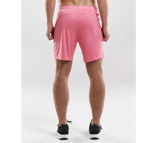 Craft Squad Short Solid Heren Sportbroek - Maat XXL - Mannen - roze/wit |  bol.com