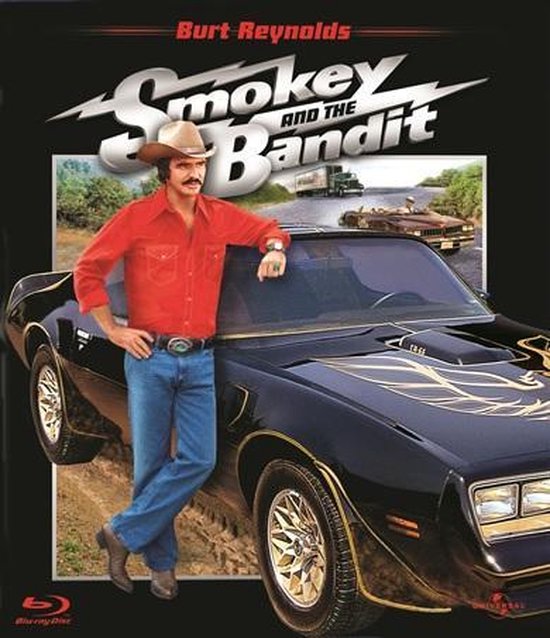Cover van de film 'Smokey & The Bandit'