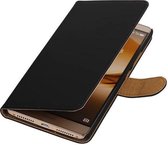 Bookstyle Wallet Case Hoesje Geschikt voor Huawei Mate 8 Zwart