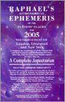 Raphael's Astronomical Ephemeris of the Planets 2005