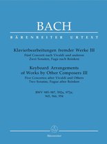 Keyboard Arrangements Bk 3