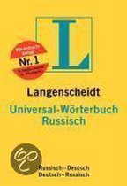 Russisch. Universal-Wörterbuch. Langenscheidt. Neues Cover