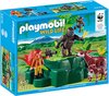 foto van Playmobil Onderzoeker met okapi en gorilla's - 5273