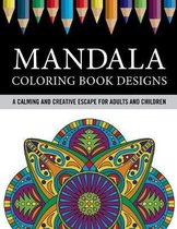Mandala Coloring Book Designs