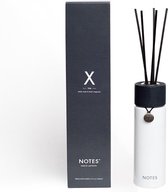 Notes reed diffuser X - White musk & fresh magnolia - geurstokjes