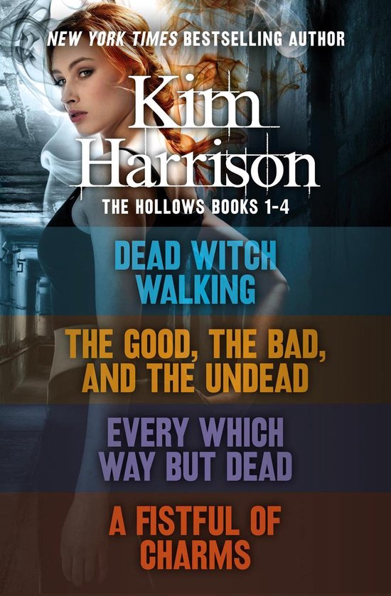 The Hollows Series Books 1-4 - cover