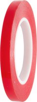 Tesa 4965 Double Sided Tape 2mm x 25m Transparent