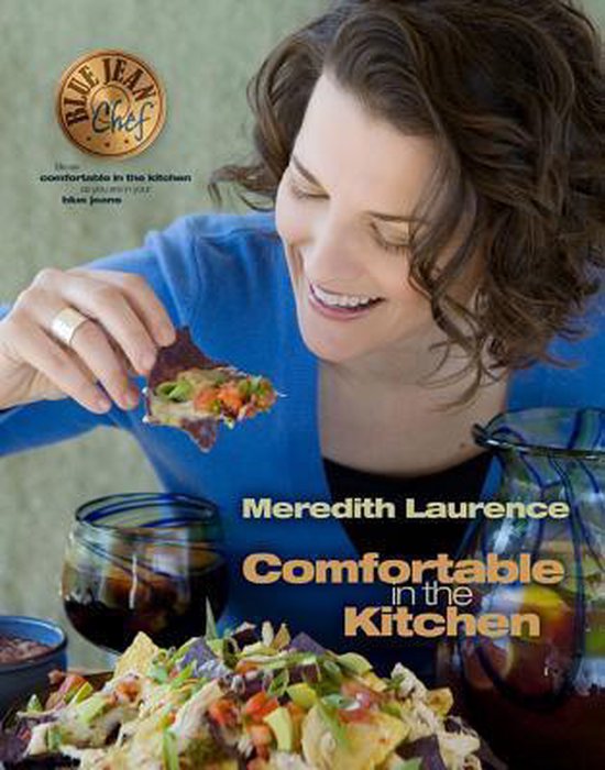 Comfortable in the Kitchen - cover