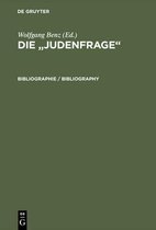 Die "Judenfrage", Bibliographie