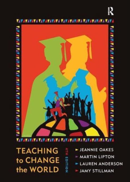 Teaching to Change the World - cover