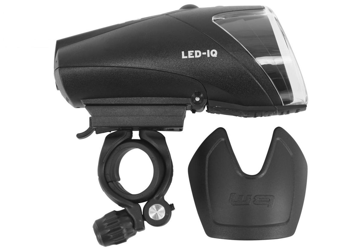 Busch + M�ller Ixon-IQ Premium fietsverlichting zwart – foto 3