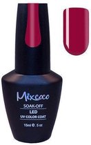 Mixcoco # 062 Passionate Red - Gel nagellak