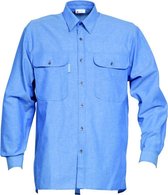 HAVEP 1624 Overhemd Lange mouw Bleu XXL