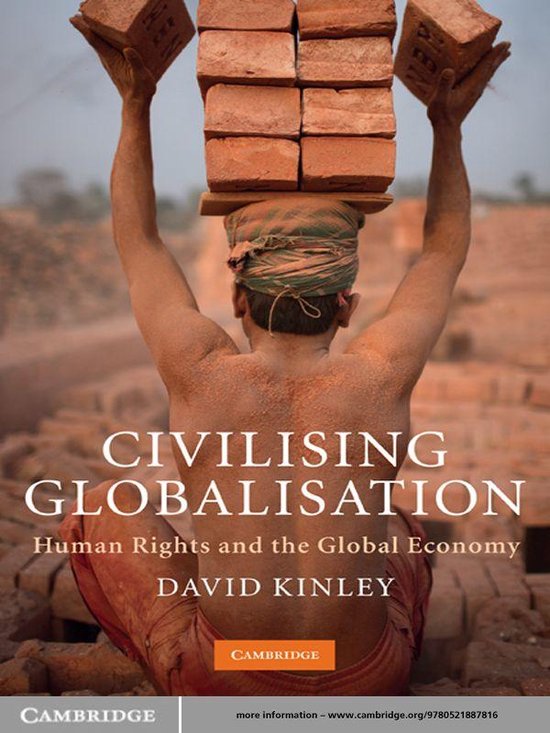 Civilising Globalisation - cover