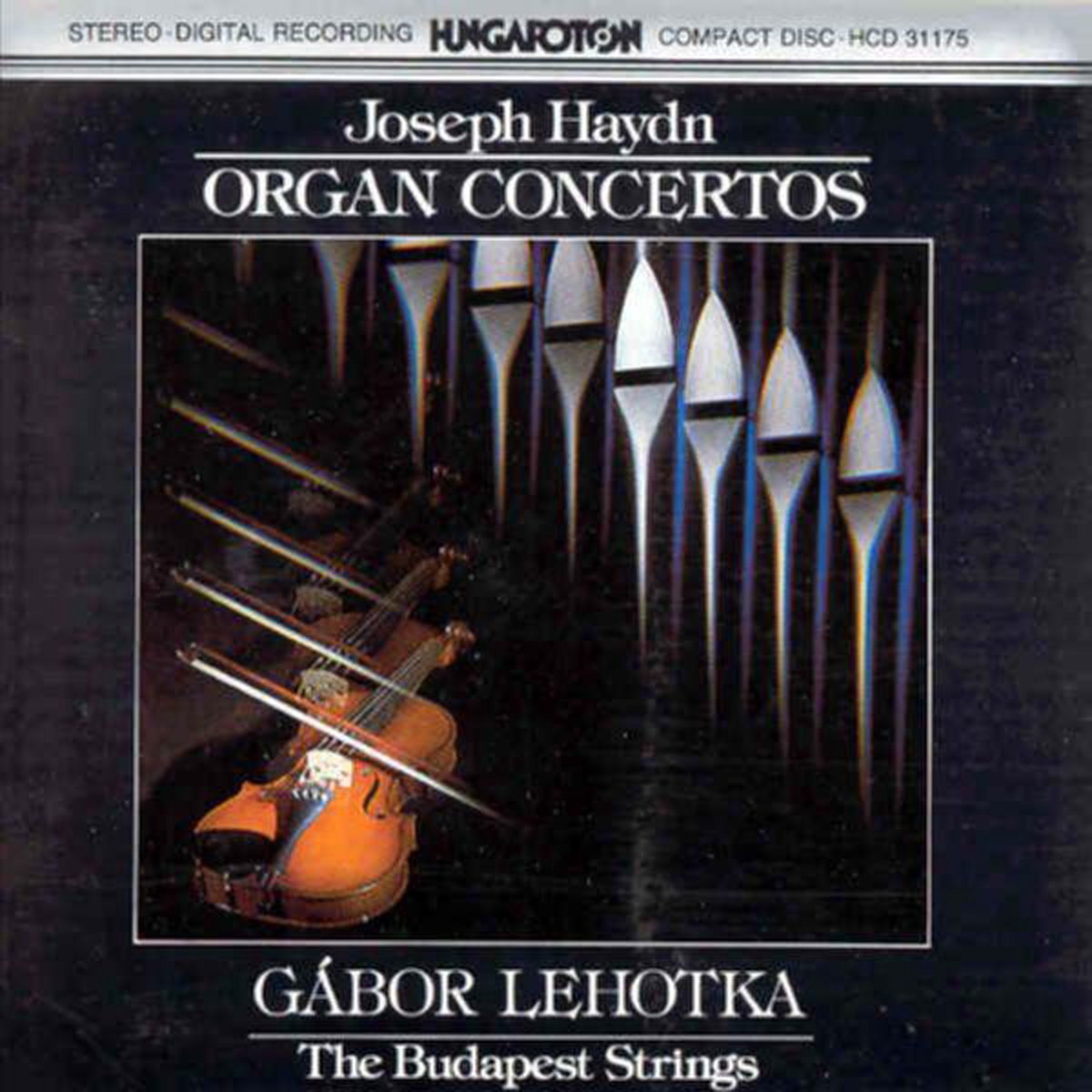 Organ Concertos In C Major- Lehotka/The Budapest Strings