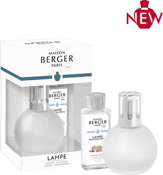 Lampe Berger "Bingo" giftset melkglas | bol.com