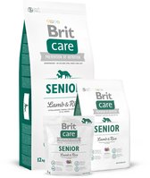 Brit Care Senior Lamb & Rice 3 kg hypo allergeen