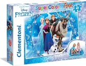 Clementoni - Vloerpuzzel - Disney Frozen, Make your own magic - 40 stukjes