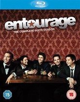 Entourage - Seizoen 6 (Blu-ray) (Import)