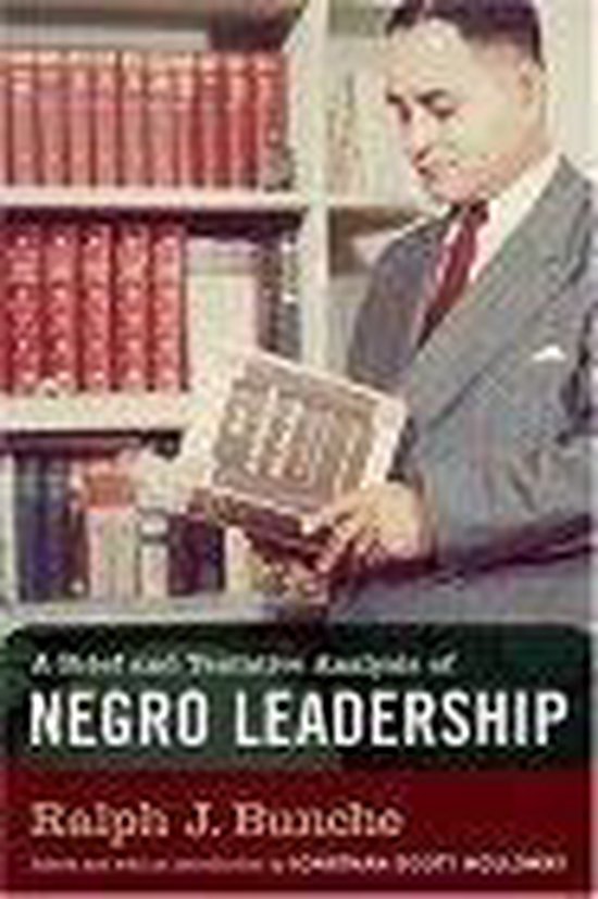 A Brief and Tentative Analysis of Negro Leadership - cover