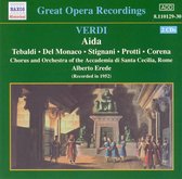 Renata Tebaldi, Giacinto Prandelli, Hilde Gueden, Fernando Corena, Ensemble Academia di Santa Cecilia Rome - Verdi: Aïda (2 CD)