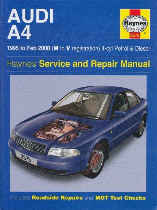 Audi A4 (4-cylinder) Service and Repair Manual