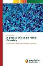A poesia crítica de Mário Cesariny