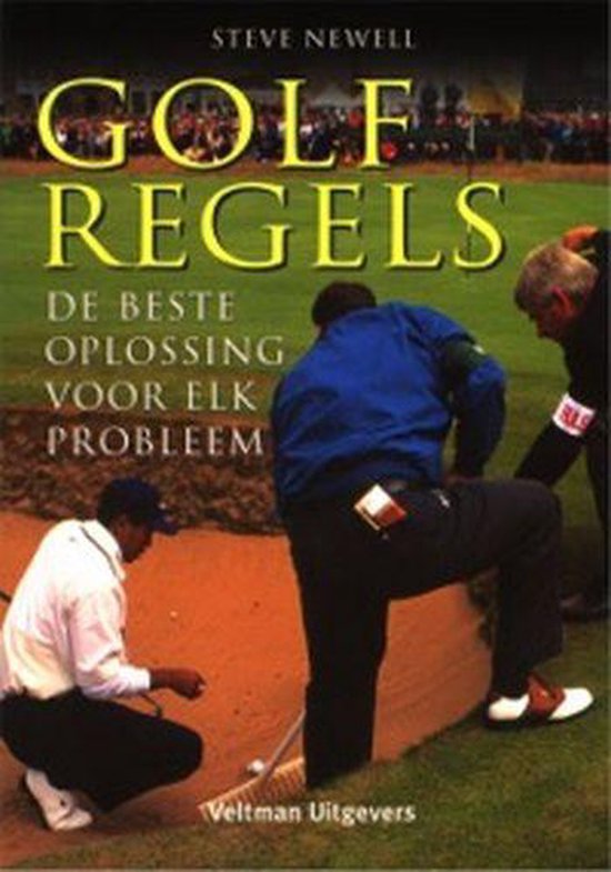 Cover van het boek 'Golfregels'