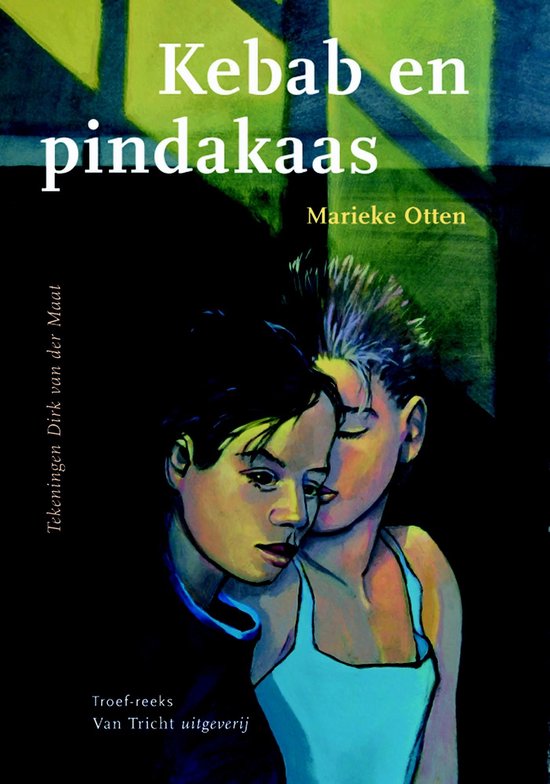 Troef-reeks - Kebab en pindakaas - cover