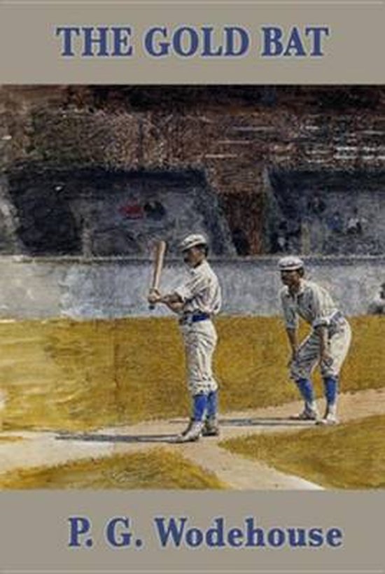 The Gold Bat - cover