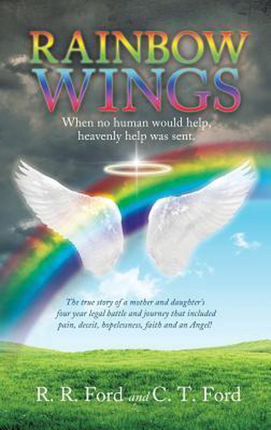 Rainbow Wings - cover