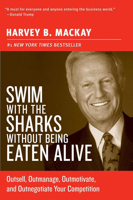 Swim with the Sharks Without Being Eaten Alive - cover