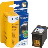 Pelikan H40 inktcartridge 1 stuk(s) Zwart