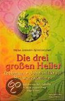 Die drei großen Heiler. Teebaum, Johanniskraut, Schwarzkümmel