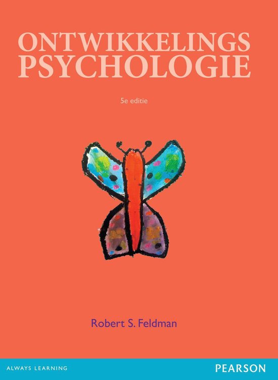 Boek cover Ontwikkelingspsychologie - Robert S. Feldman van Robert S. Feldman (Onbekend)