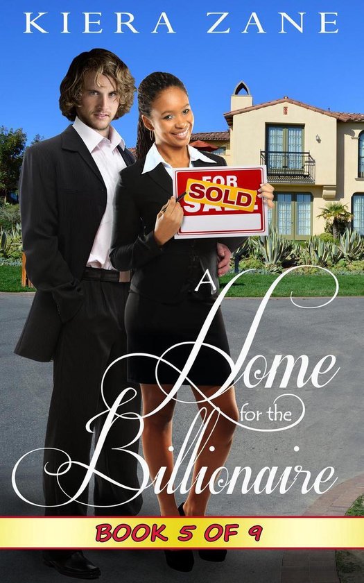 Omslag van A Home for the Billionaire Serial (Billionaire Book Club Series 1) 5 - A Home for the Billionaire 5
