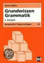 Grundwissen Grammatik. 4. Schuljahr